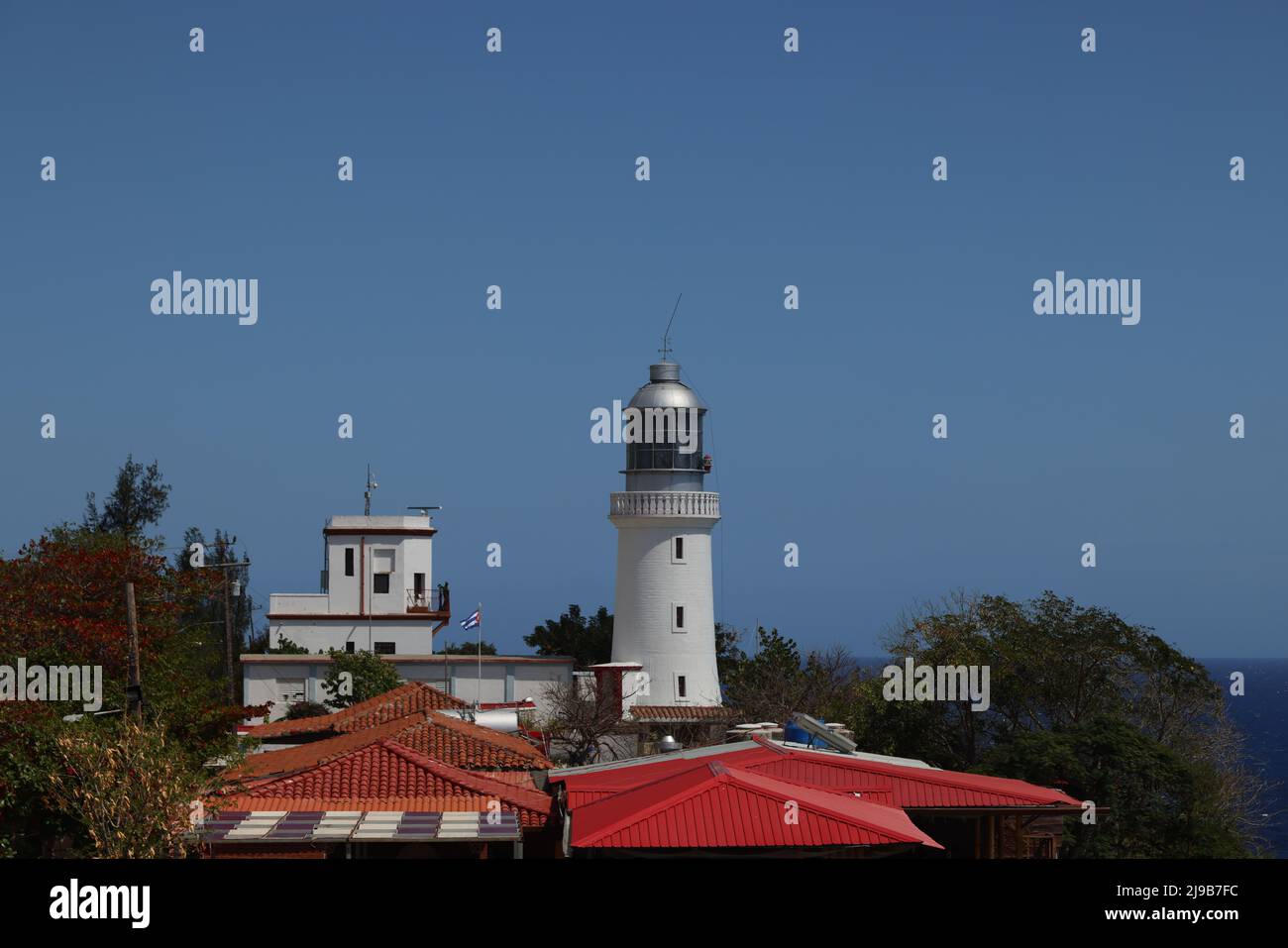 The Morro lighthouse in Santiago De Cuba, Cuba Stock Photo Alamy