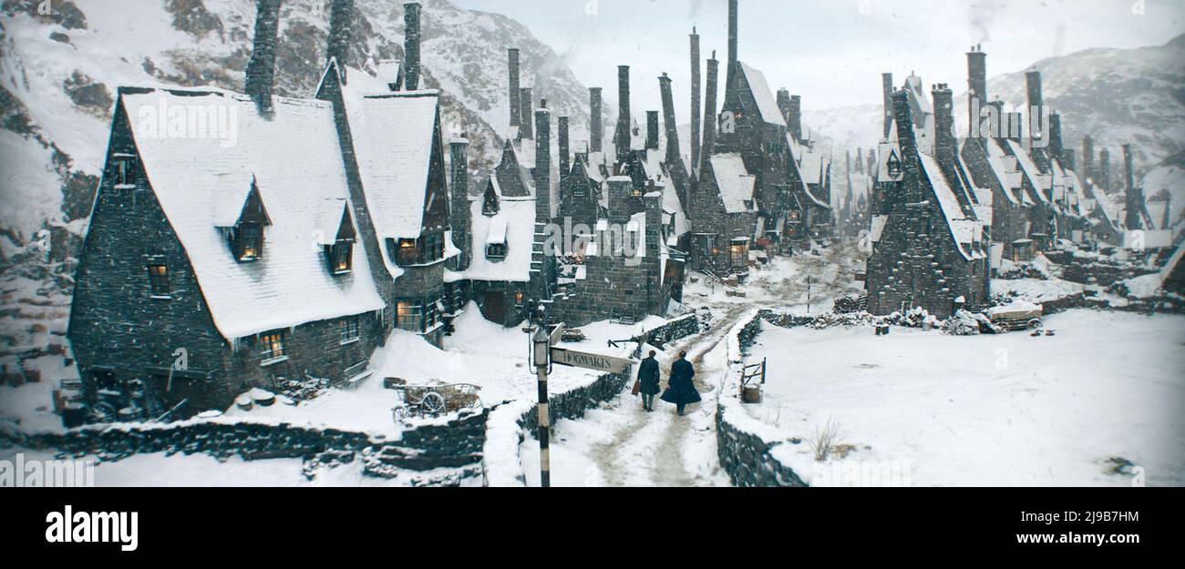 FANTASTIC BEASTS: THE SECRETS OF DUMBLEDORE (2022), directed by DAVID