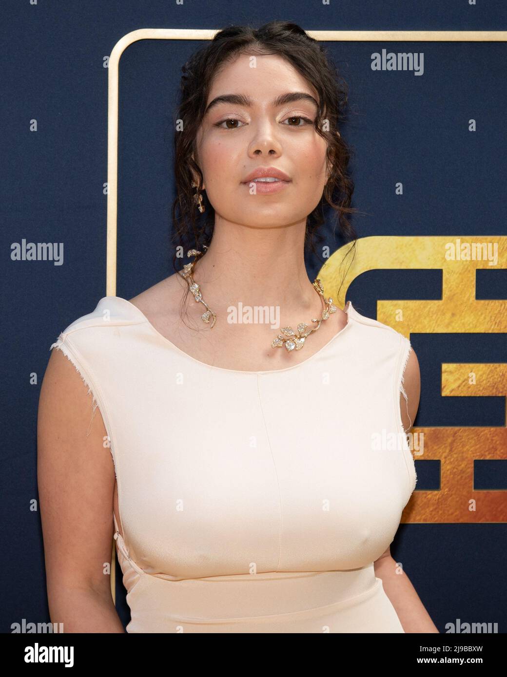 May 21, 2022, Los Angeles, California, USA: Auli'i Cravalho attends