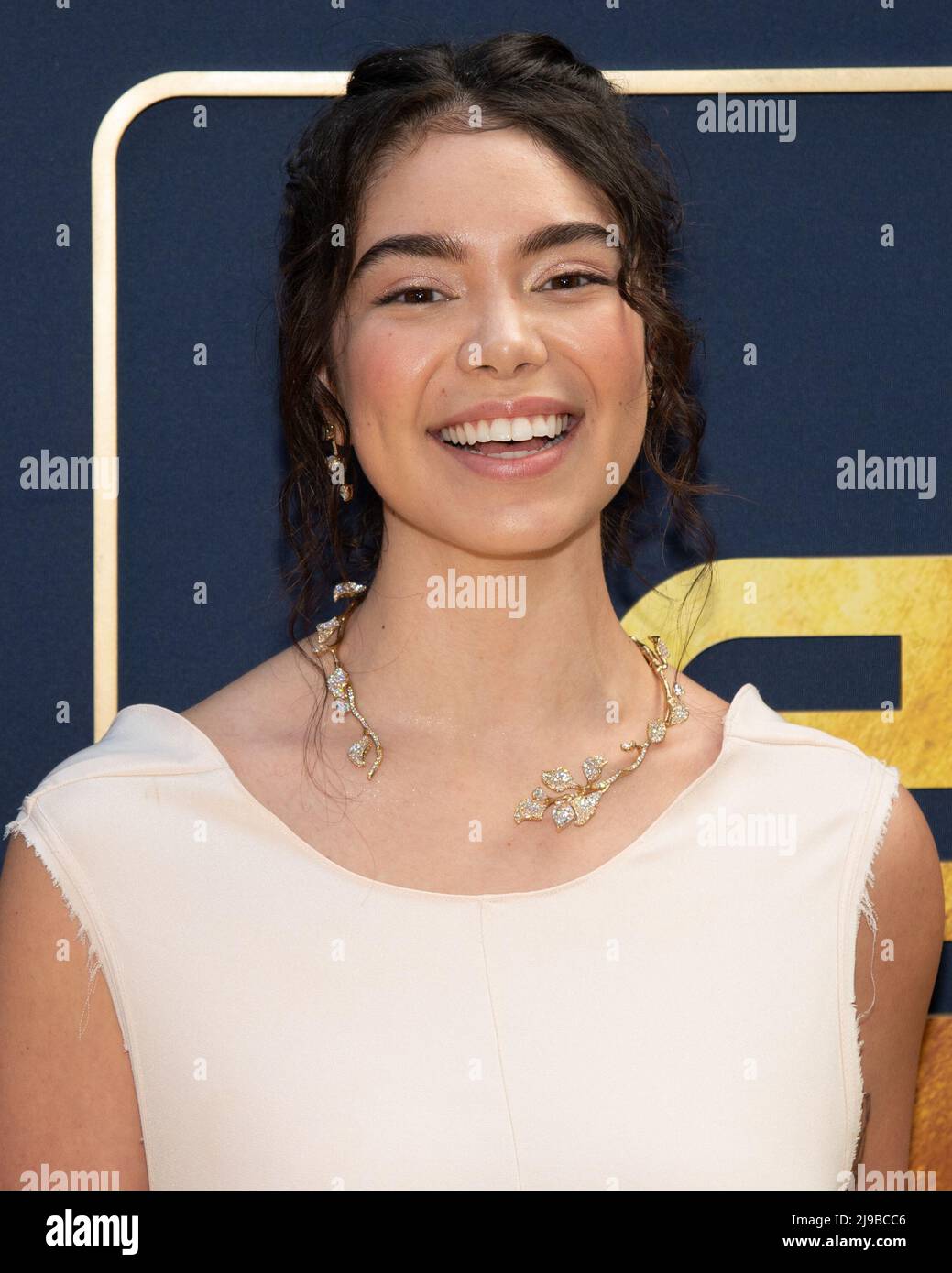 May 21, 2022, Los Angeles, California, USA: Auli'i Cravalho attends