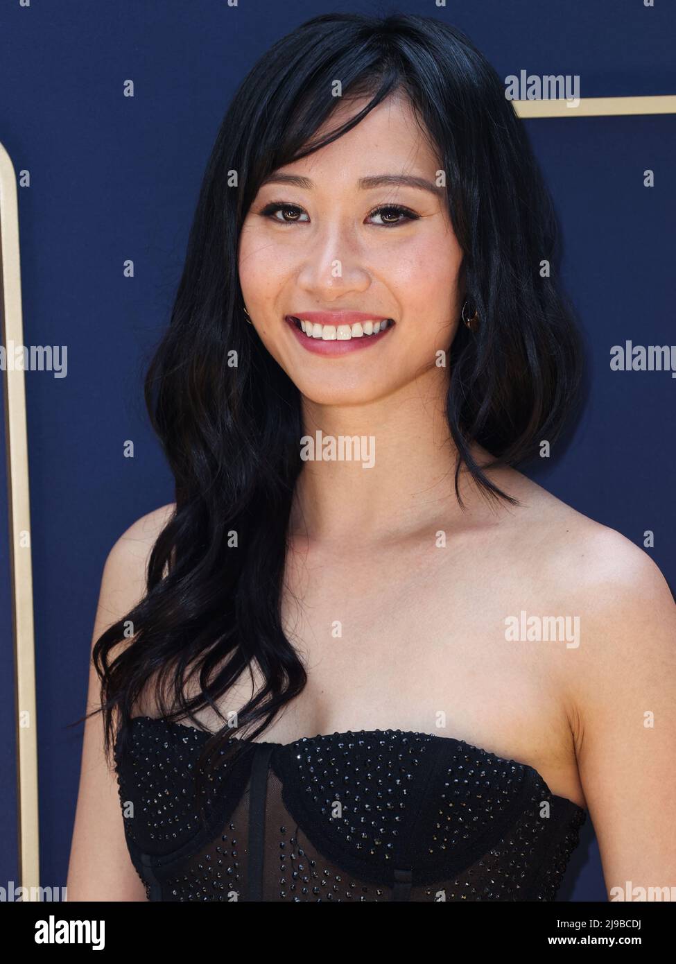 Leenda Dong LOS ANGELES, CALIFORNIA, USA - MAY 21: Leenda Dong arrives at Gold