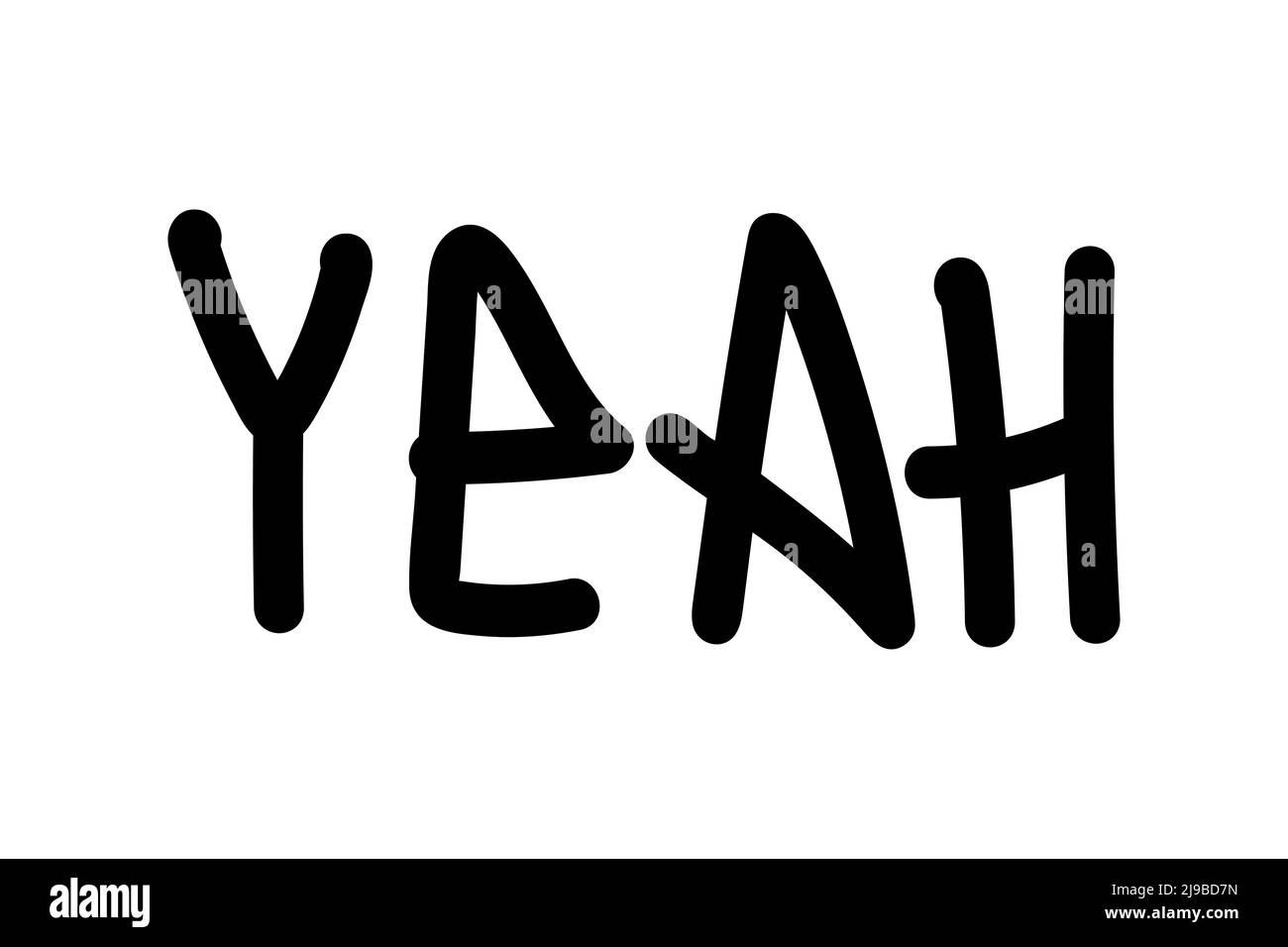 Bold black and white Stock Vector Images Alamy