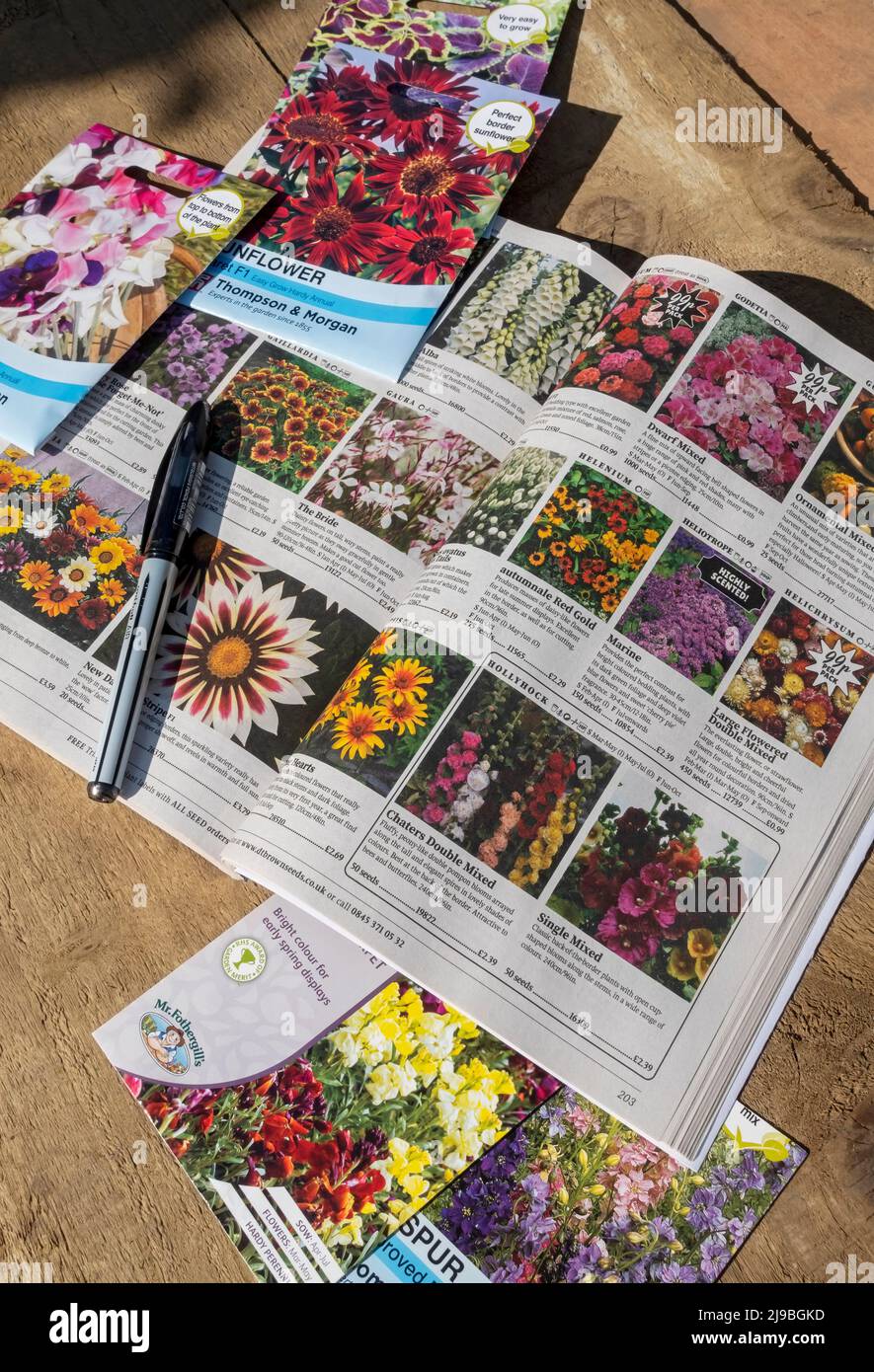 Seed catalogue hires stock photography and images Alamy