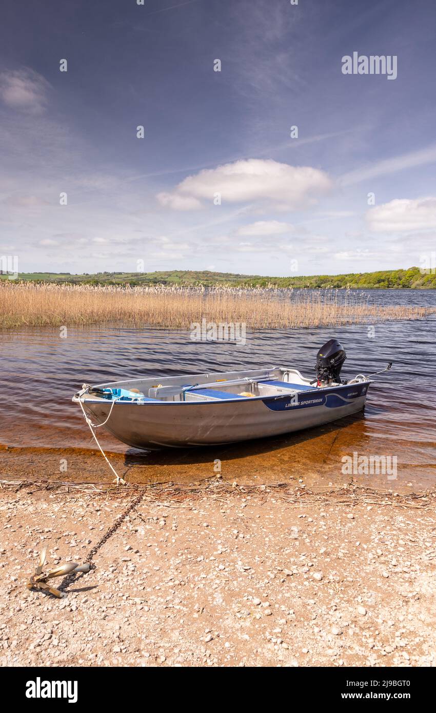 Lough Graney in County Clare, Ireland Stock Photo
