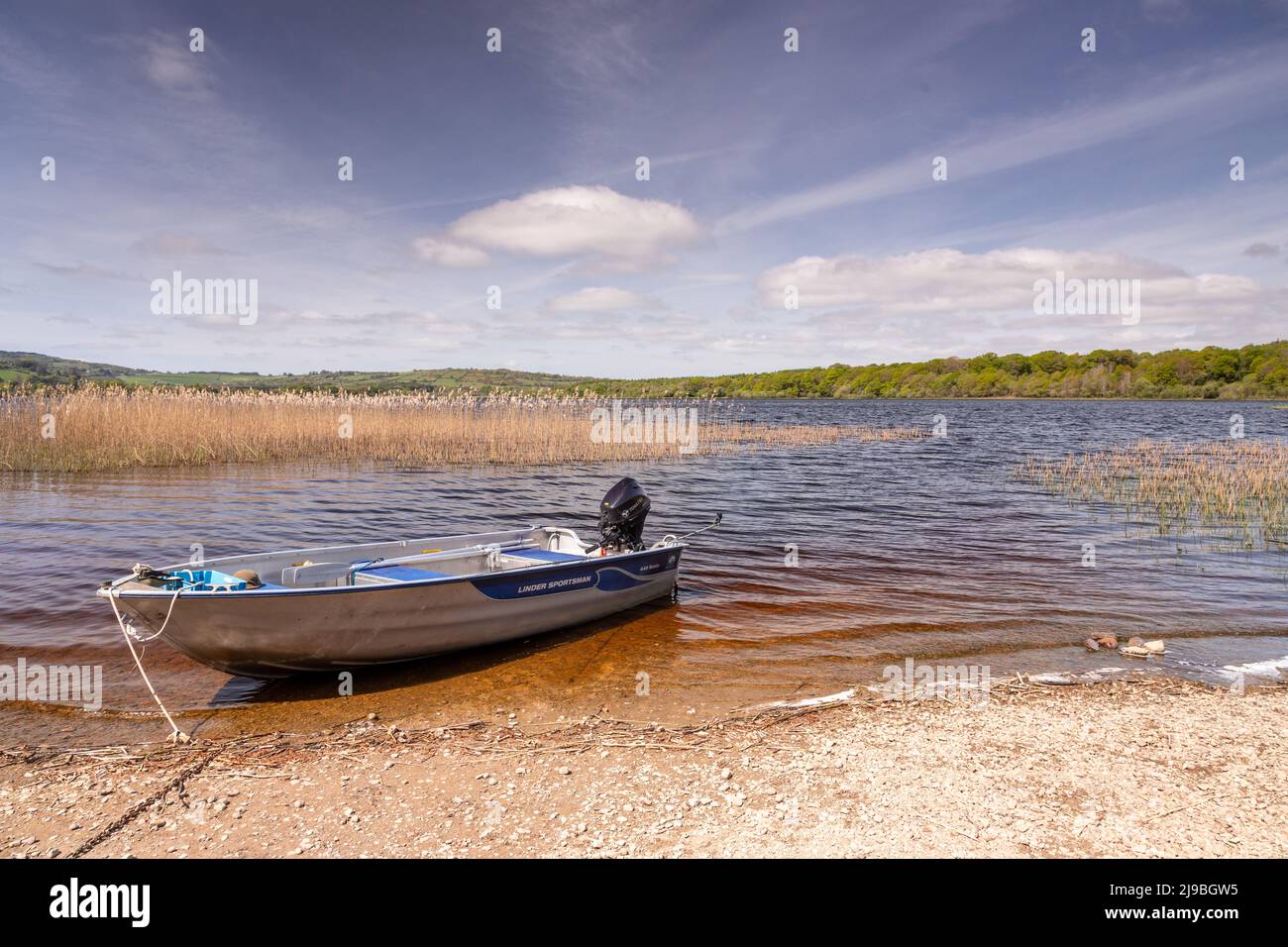 Lough Graney in County Clare, Ireland Stock Photo