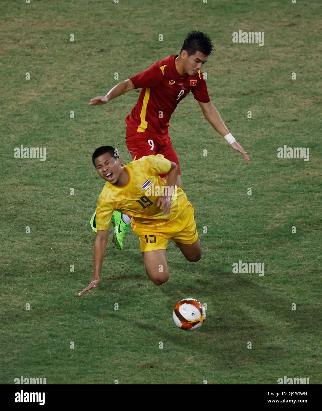 Southeast Asian Games Men's Football Gold medal match Vietnam v