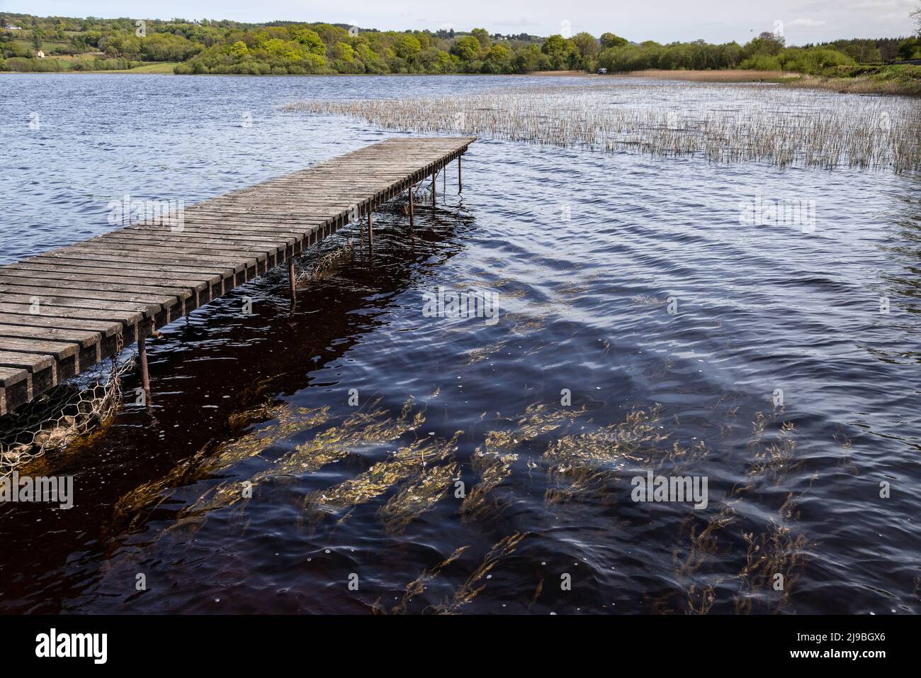 Lough Graney in County Clare, Ireland Stock Photo