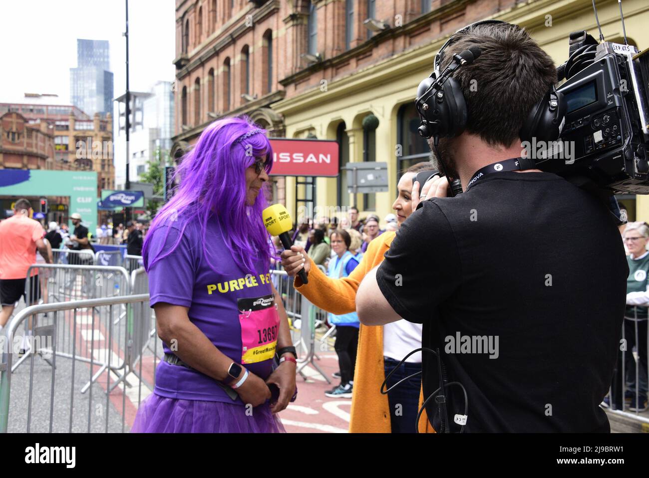 2022 manchester half marathon hires stock photography and images Alamy