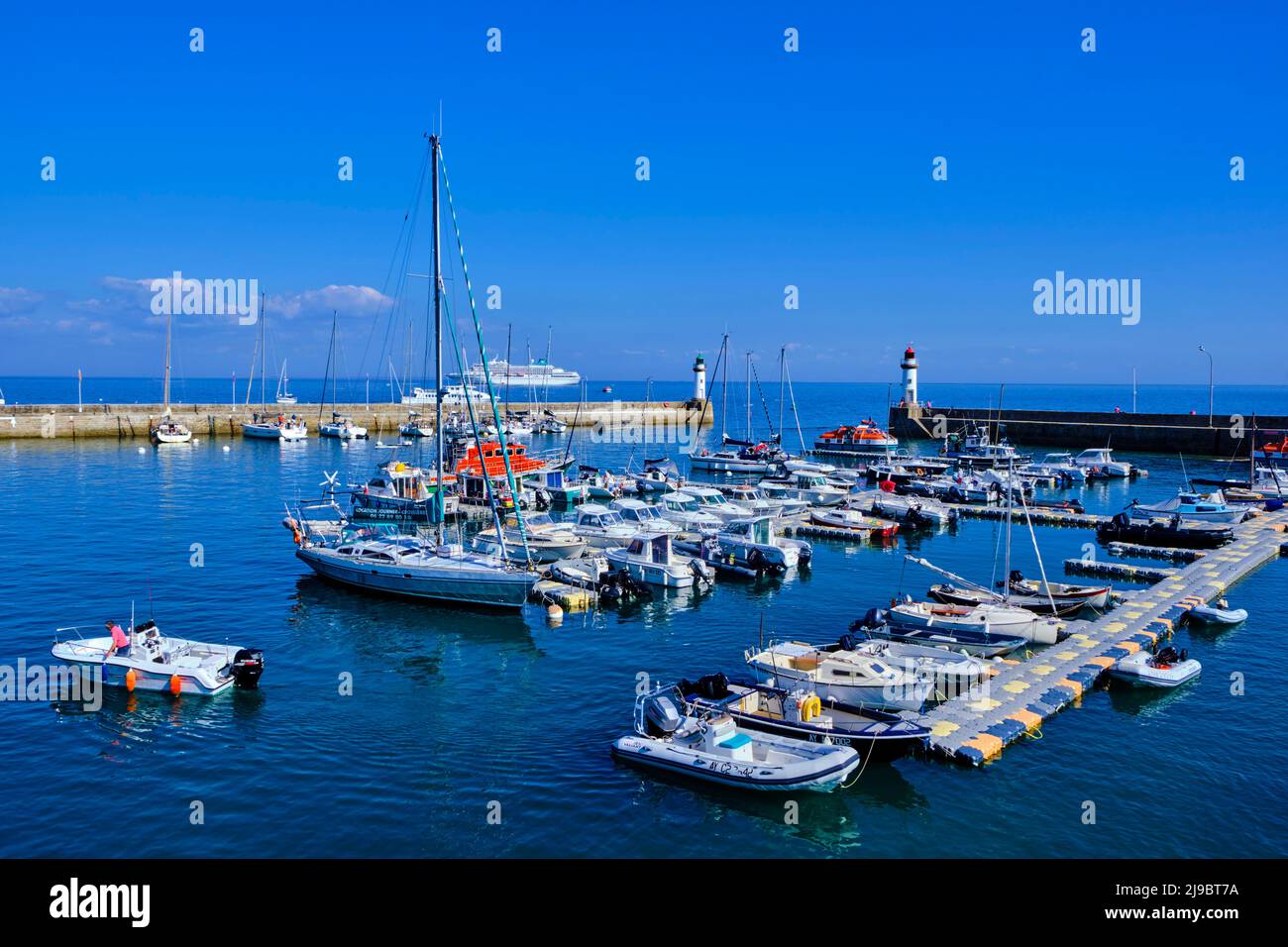 France, Morbihan, Belle-Ile-en-mer, Le Palais Stock Photo - Alamy