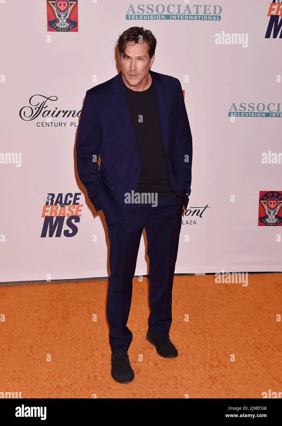 Los Angeles, Ca. 20th May, 2022. Jason Lewis attends the 29th Annual Race To Erase MS Gala at the Fairmont Century Plaza Hotel on May 20, 2022 in Los Angeles, California. Credit: Jeffrey Mayer/Jtm Photos/Media Punch/Alamy Live News Stock Photo