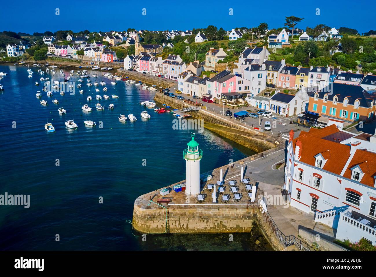France, Morbihan, Belle-Ile-en-mer, Sauzon Stock Photo - Alamy