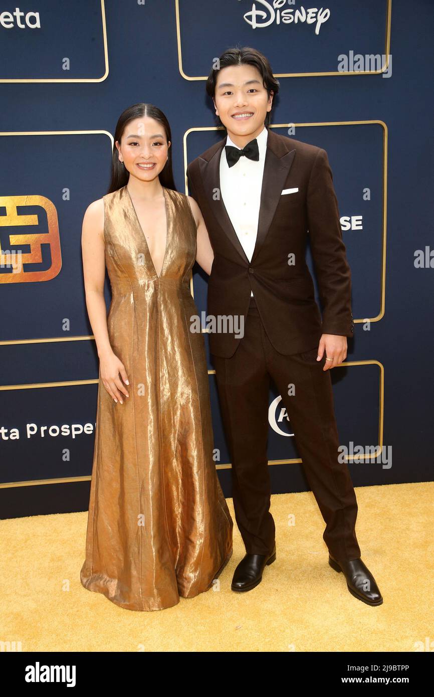 Los Angeles, Ca. 21st May, 2022. Maia Shibutani, Alex Shibutani ...