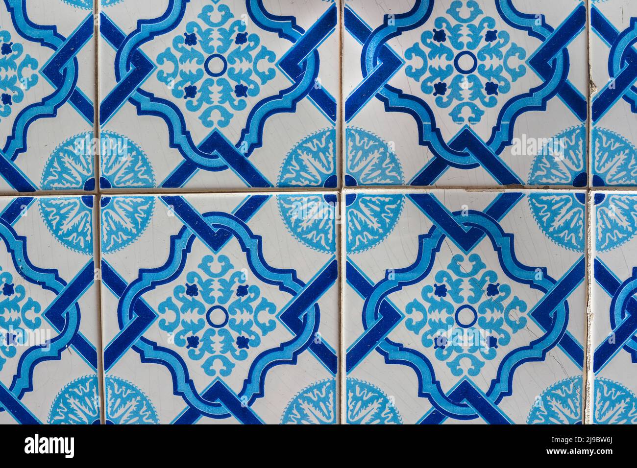 Old tiles of Portugal, detail of a classic ceramic tiles azulejo Stock Photo Alamy