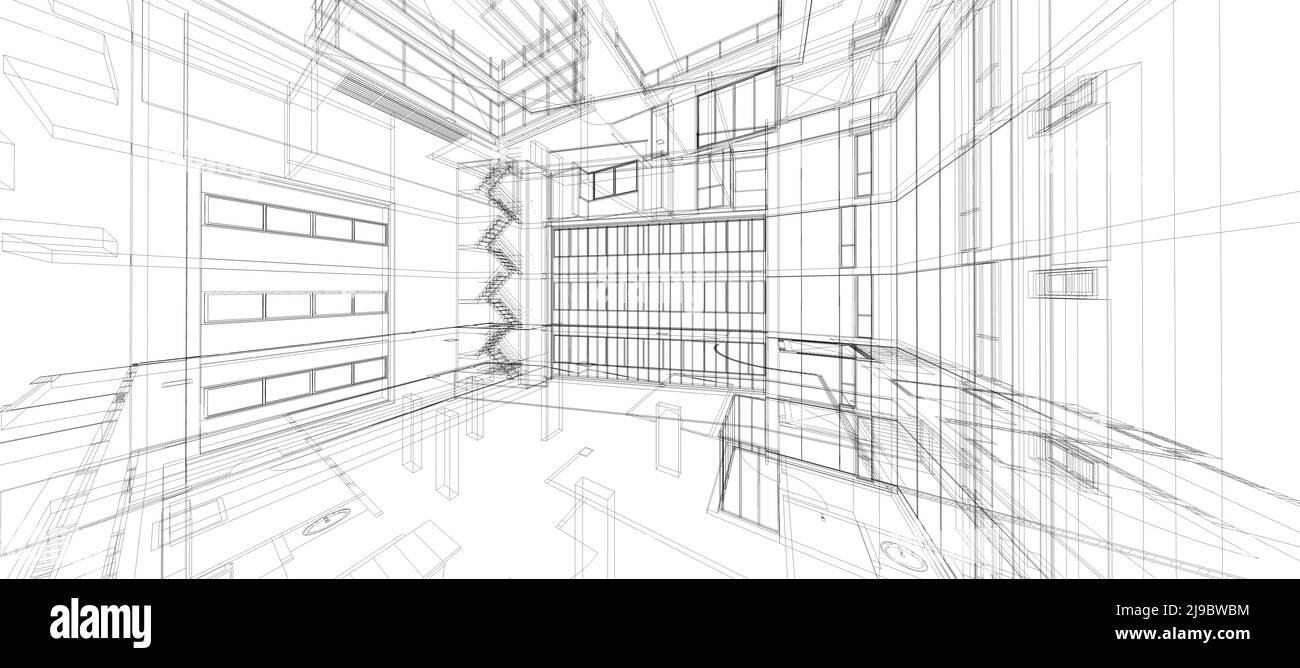 Smart building automation system digital intelligent technology ...