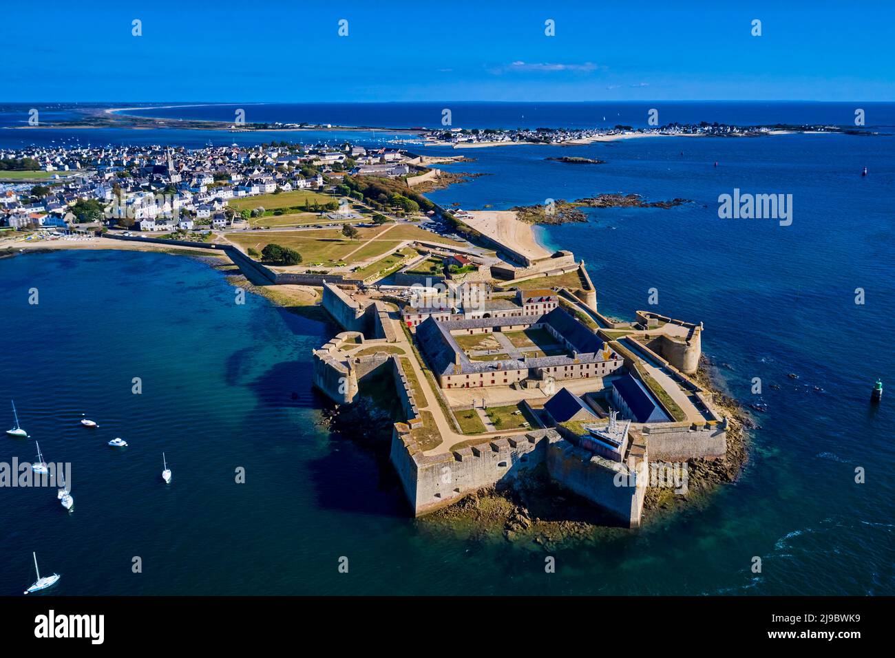 View from citadel port louis hi-res stock photography and images - Alamy