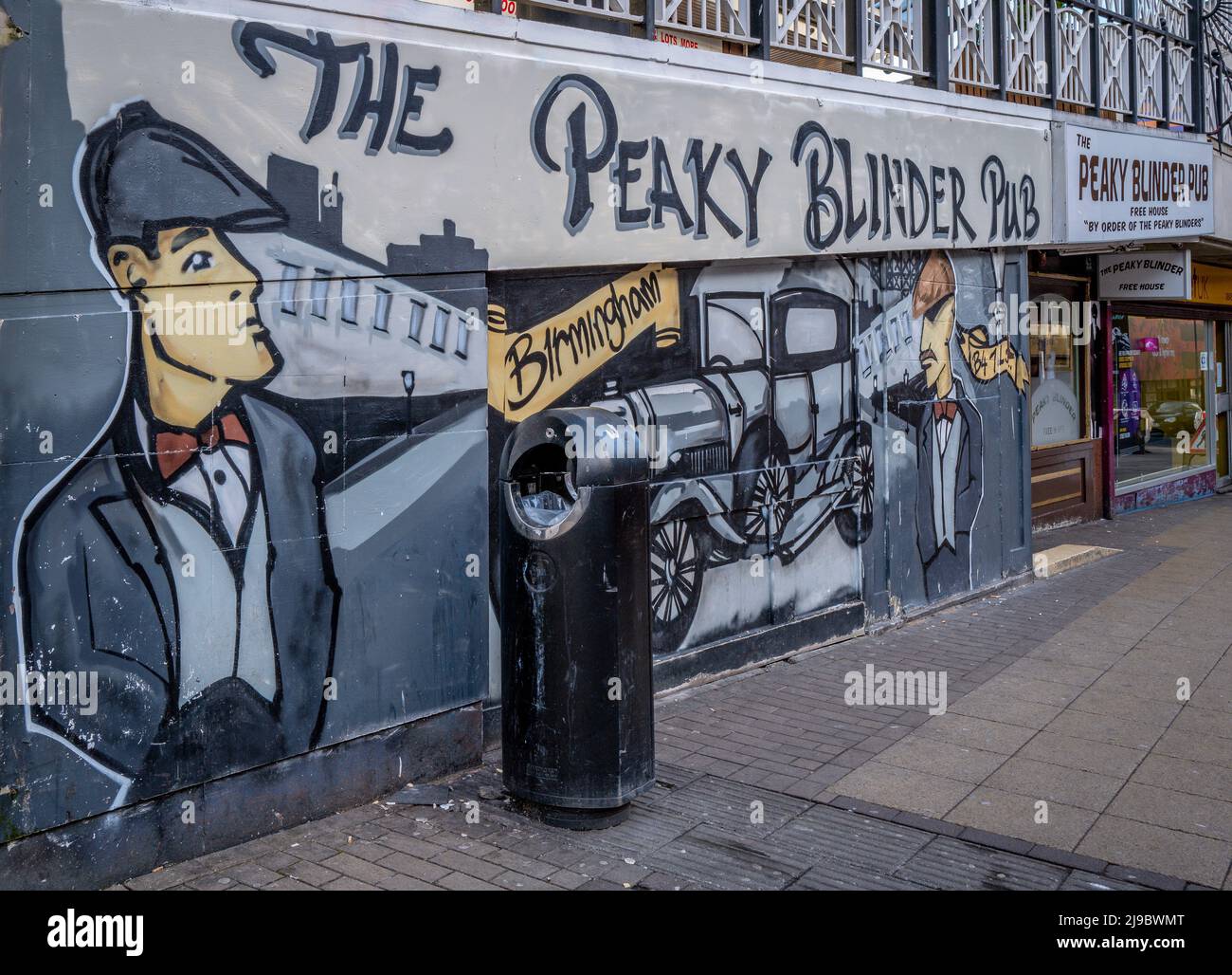 The Peaky Blinder Pub in Birmingham Stock Photo Alamy