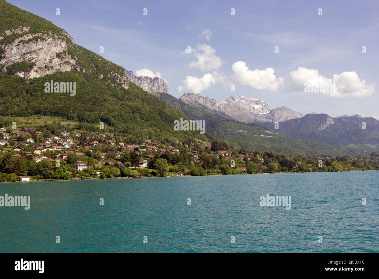 Lake Annecy, France Stock Photo