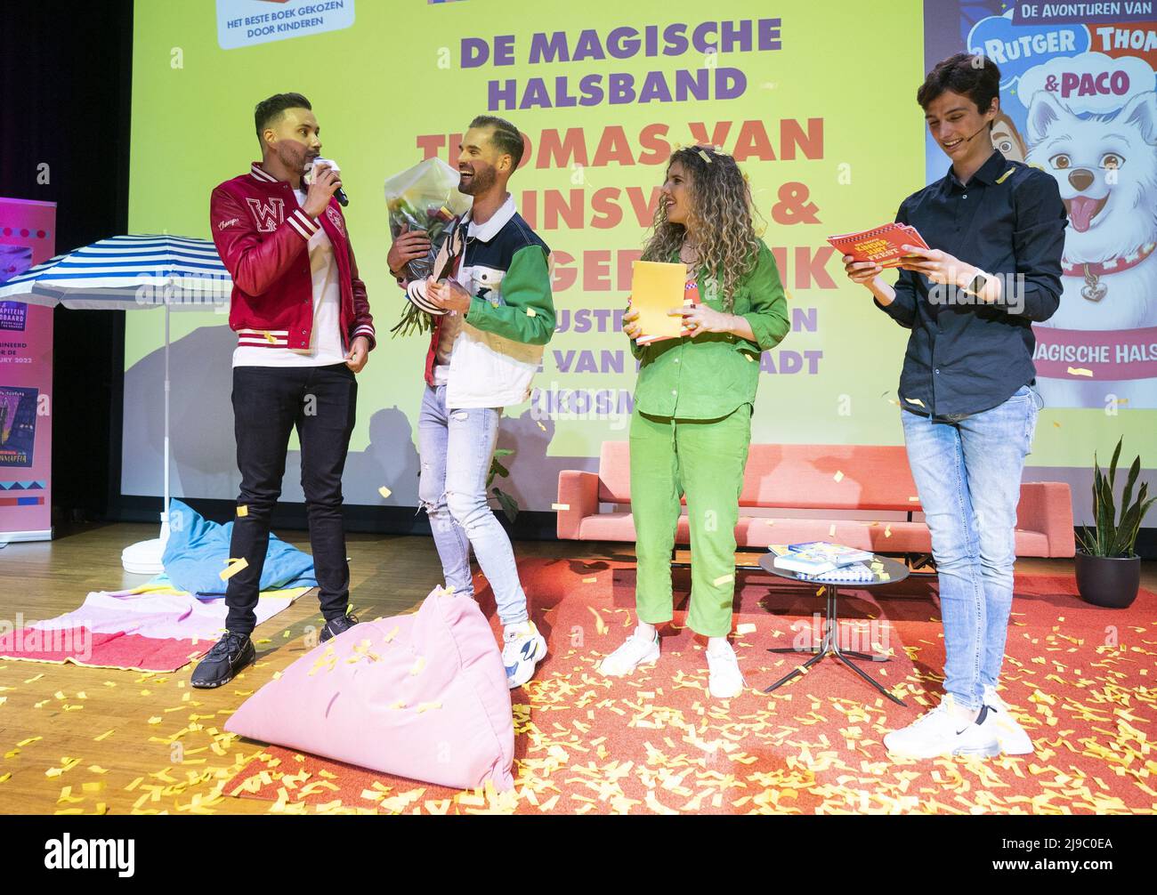 20220522 144935 UTRECHT Authors and influencers Thomas van Grinsven and Rutger Vink win 20220522 144935 UTRECHT Authors and influencers Thomas van Grinsven and Rutger Vink win
