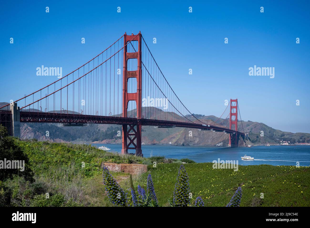 The Golden Gate Bridge in San Francisco Stock Photo - Alamy