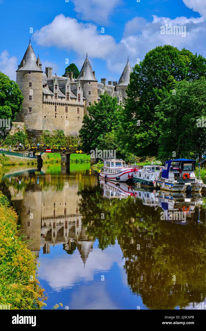 Josselin castle brittany france hi-res stock photography and images - Page  3 - Alamy