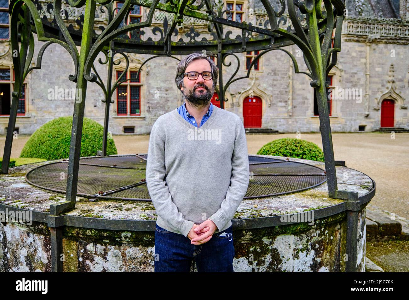 Alain de rohan chabot hi-res stock photography and images - Alamy