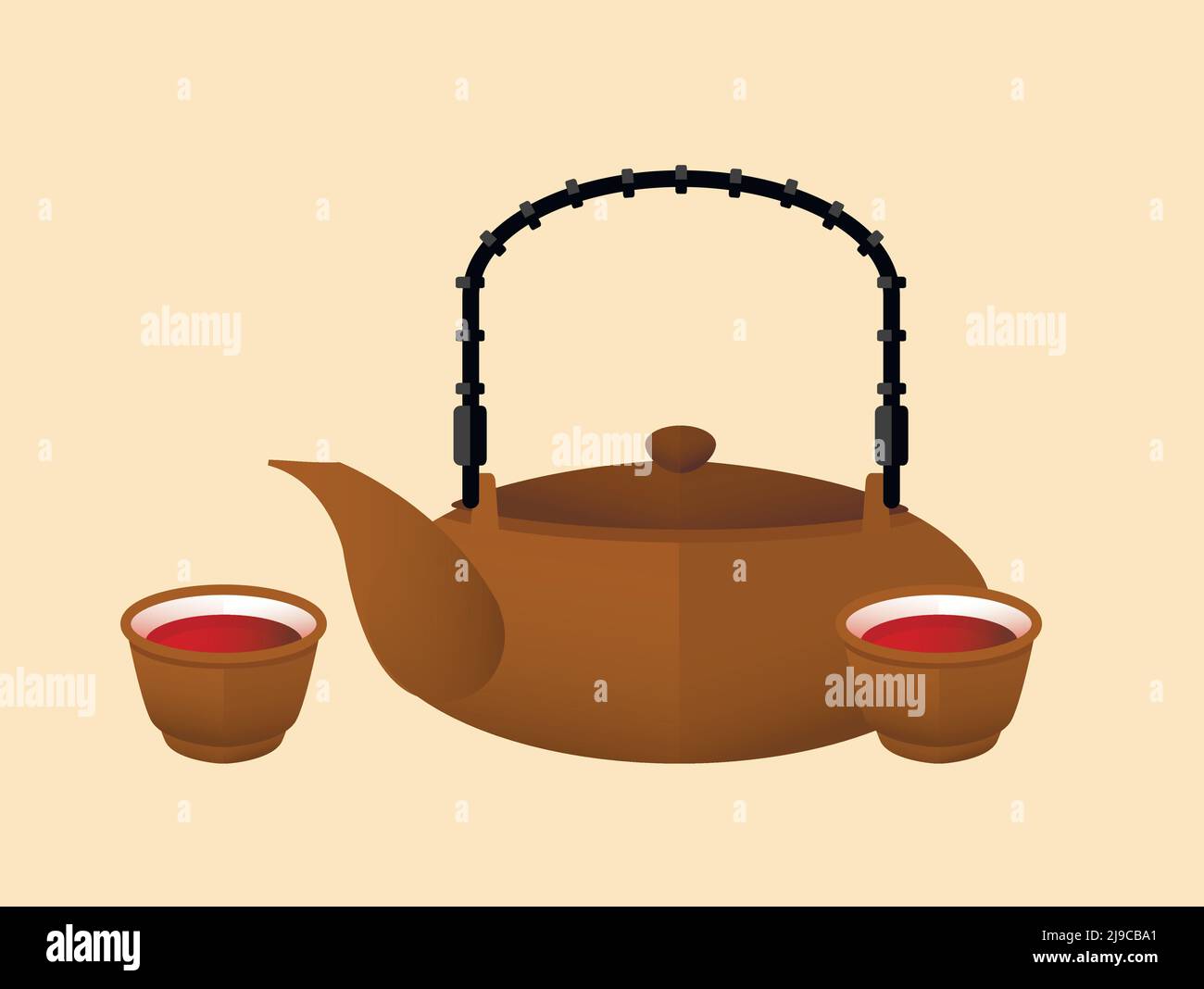 Chinese bowls Stock Vector Images Alamy