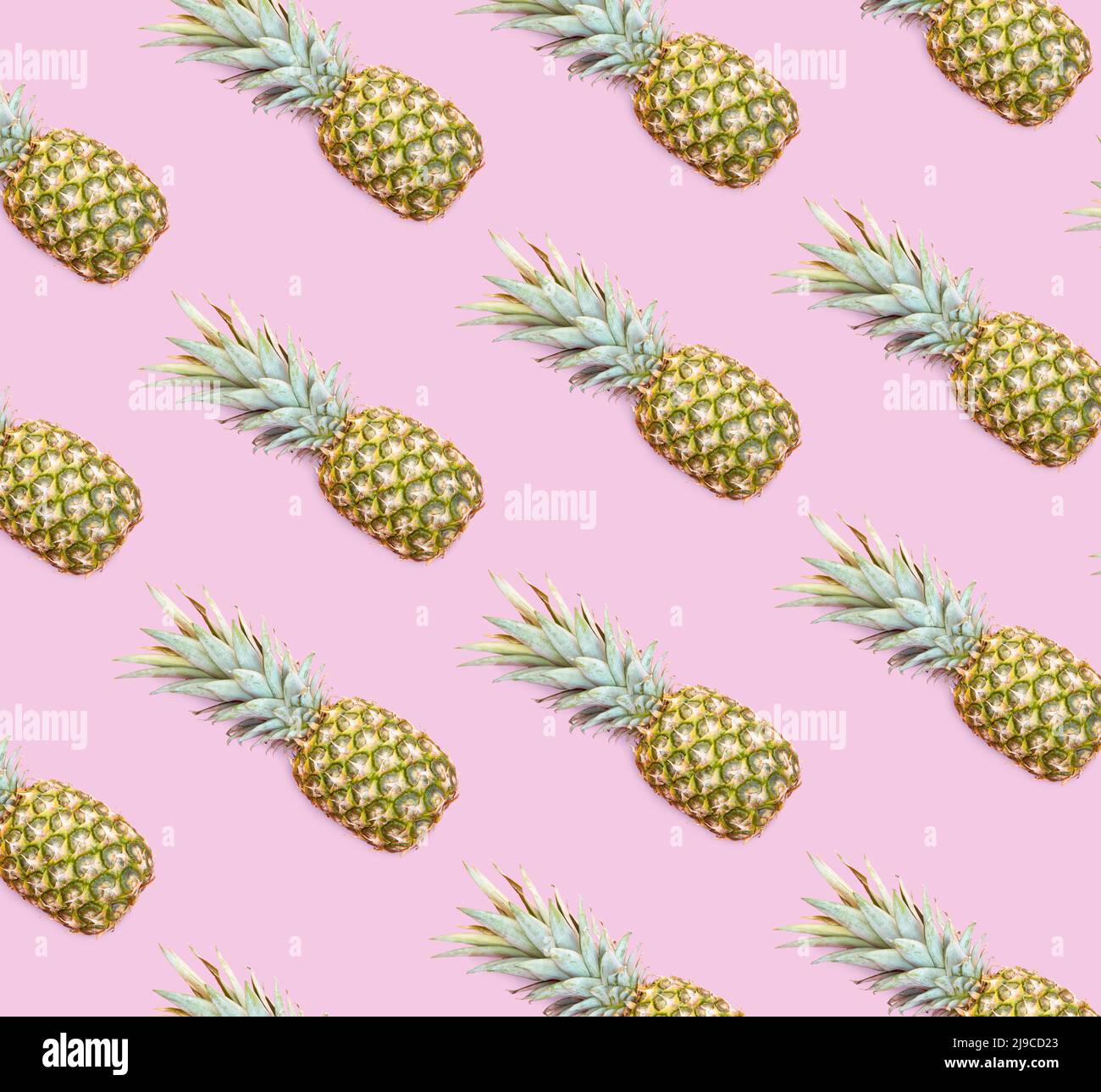 Pineapple pattern on pink background Stock Photo - Alamy Pineapple pattern on pink background Stock Photo - Alamy