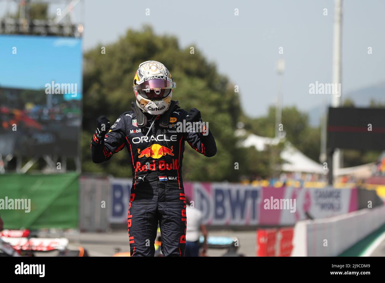 Spain Racing Barcelona, Circuit de Barcelona Catalunya, Spain. 22nd May, 2022. F1 ...