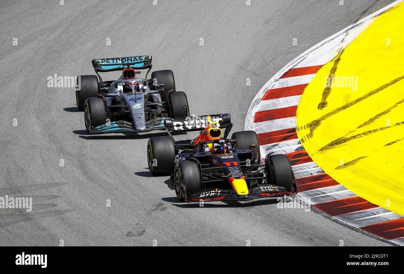 Drivers parade during the Formula 1 Pirelli Grand Premio de Espana 2022,  6th round of the 2022 FIA Formula One World Championship, on the Circuit de  Barcelona-Catalunya, from May 20 to 22