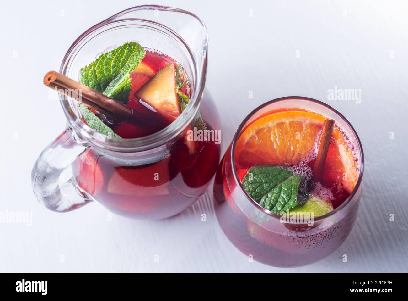 Sangria jug hires stock photography and images Alamy