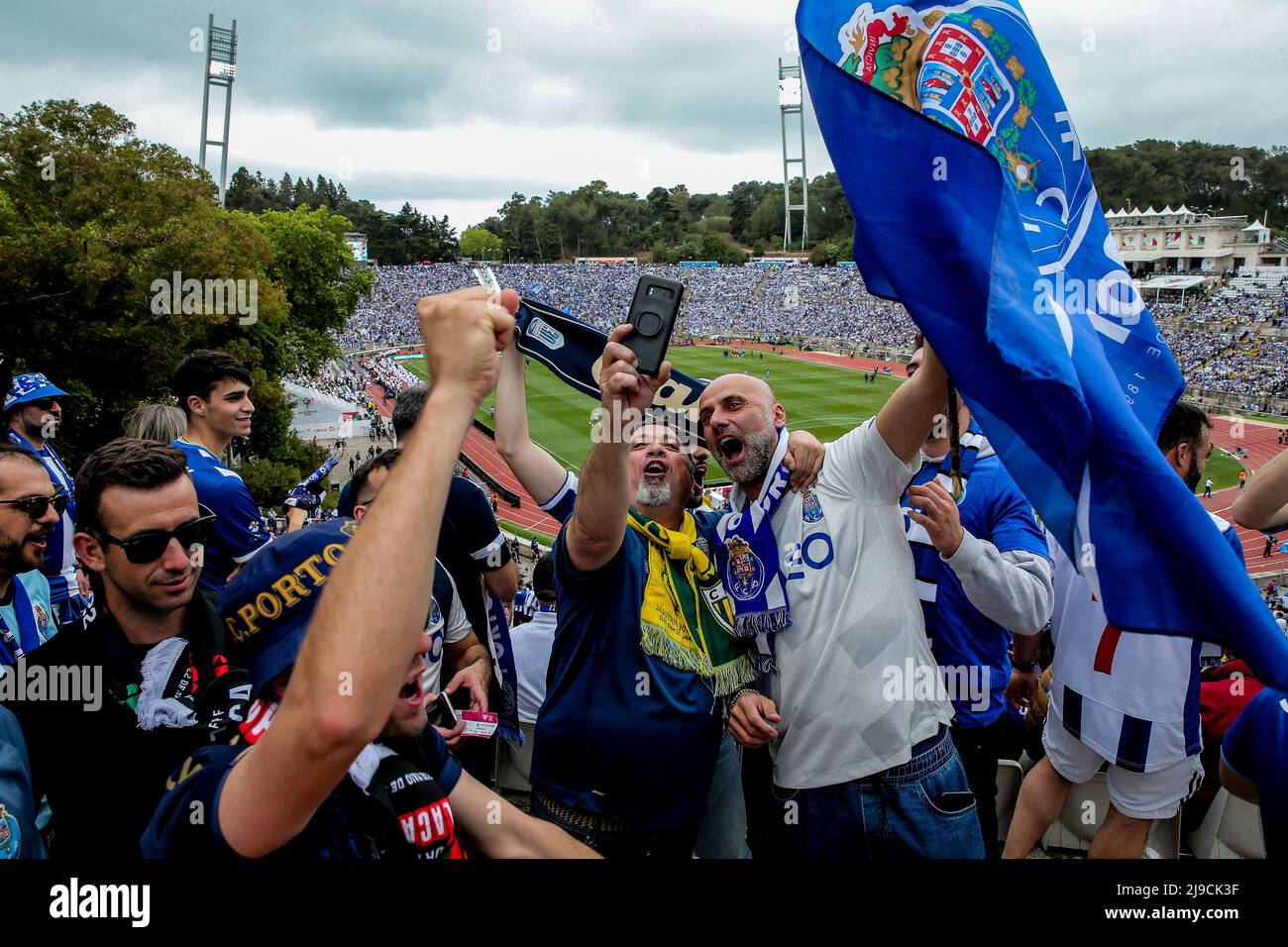 Oeiras, 05/22/2022 - Futebol Clube do Porto hosted this afternoon