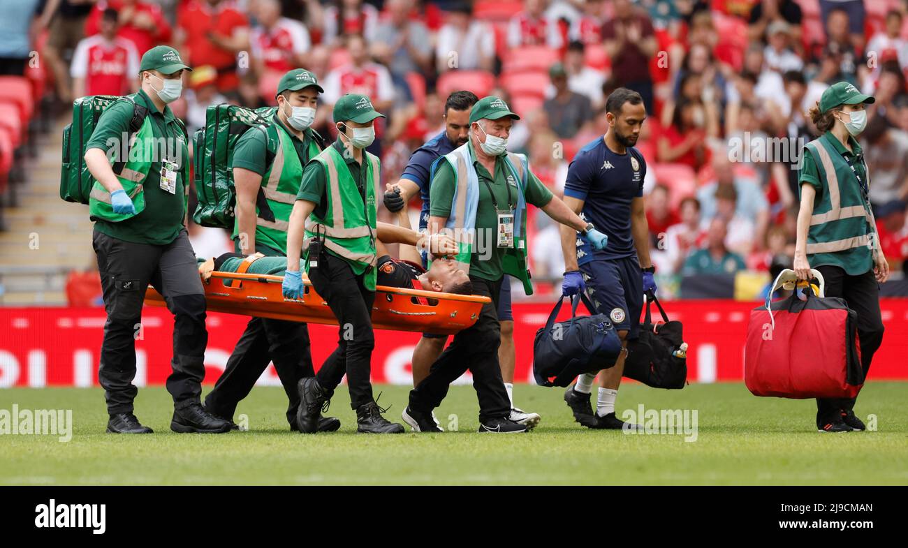 Wrexham football stadium hires stock photography and images Alamy