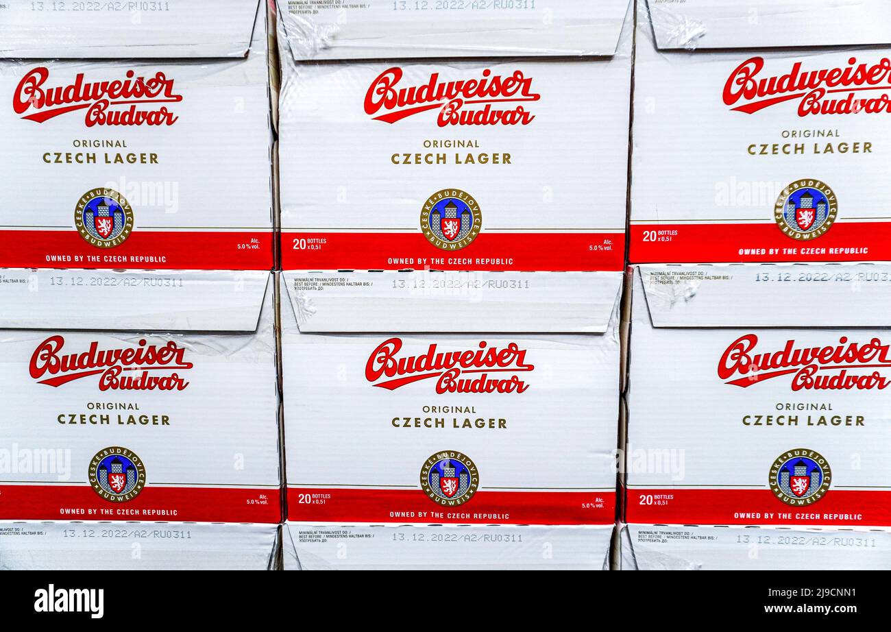 Budweiser Budvar reveals cardboard six-pack beer holders, News