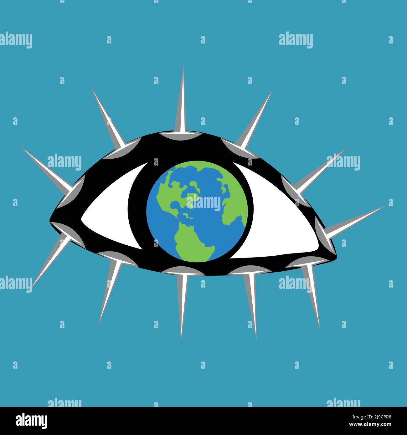 Save the earth drawing hi-res stock photography and images - Alamy