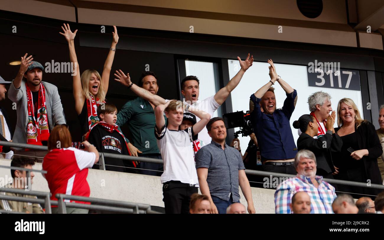 Wrexham football reynolds hires stock photography and images Alamy