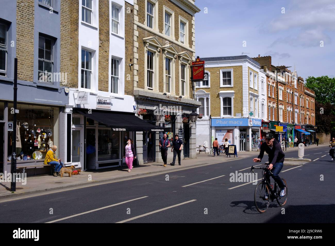 Stoke Newington Church Street, London, United Kingdom Stock Photo