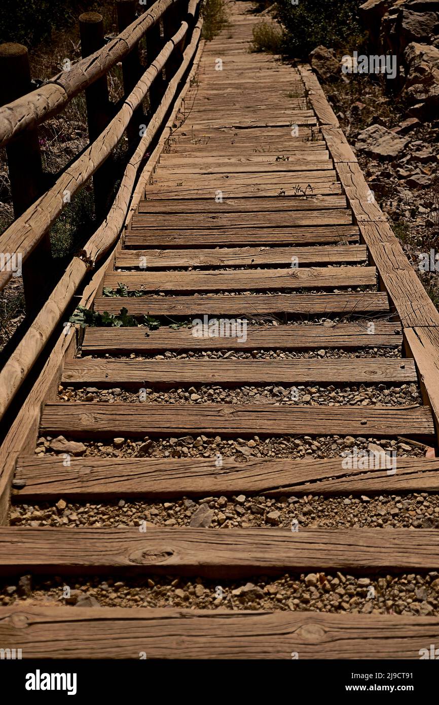 Stairs Going Down Porto Descent Stock Photo 2340111027