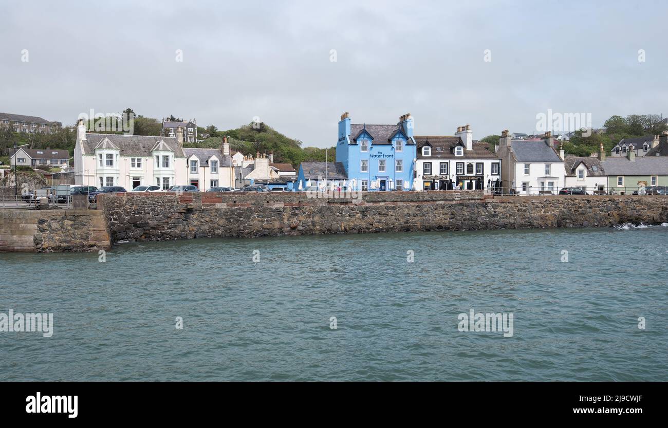 Portaprick Portpatrick Is A Village And Civil Parish In The Historical High ...