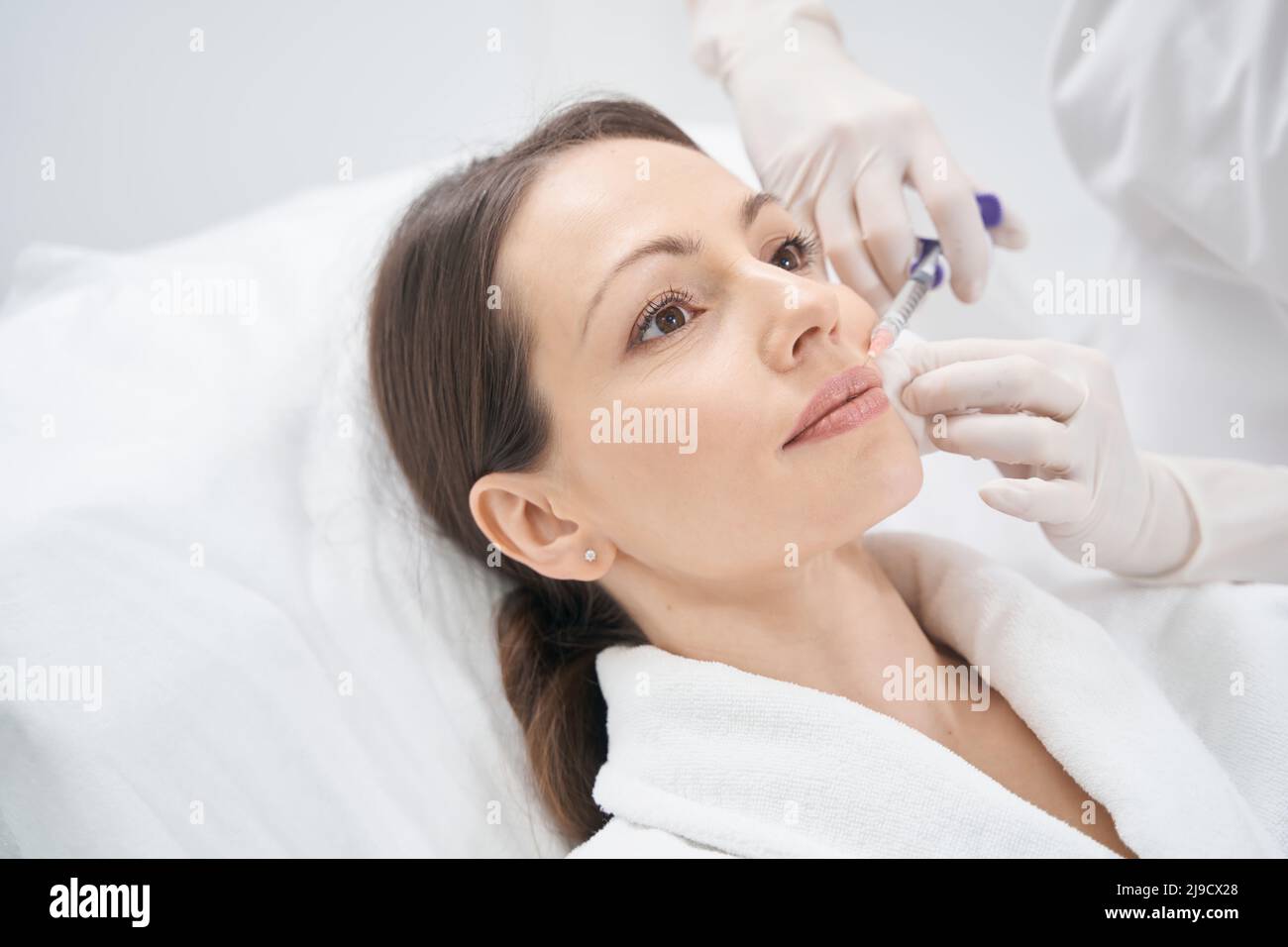 Contour plastic injection filler hi-res stock photography and images ...