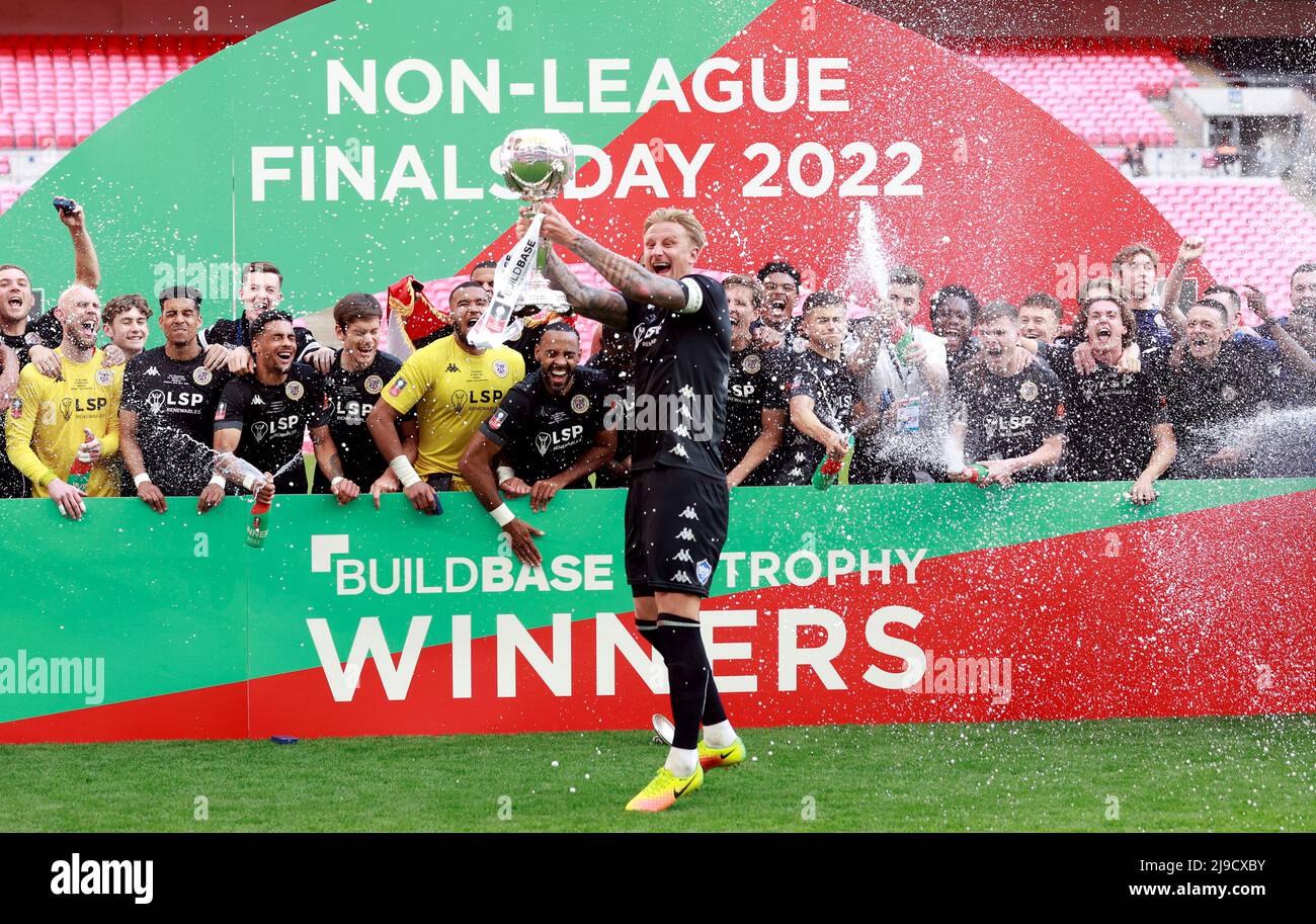 Soccer Football FA Trophy Final Bromley v Wrexham Wembley