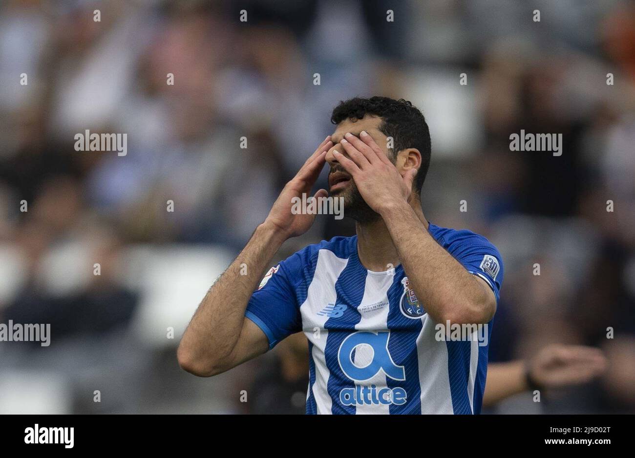 Oeiras, 05/22/2022 - Futebol Clube do Porto hosted this afternoon