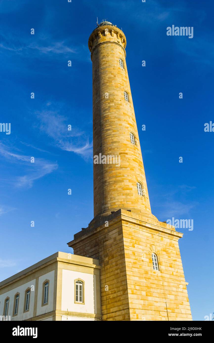 Chipiona lighthouse, Cádiz, Spain Stock Photo