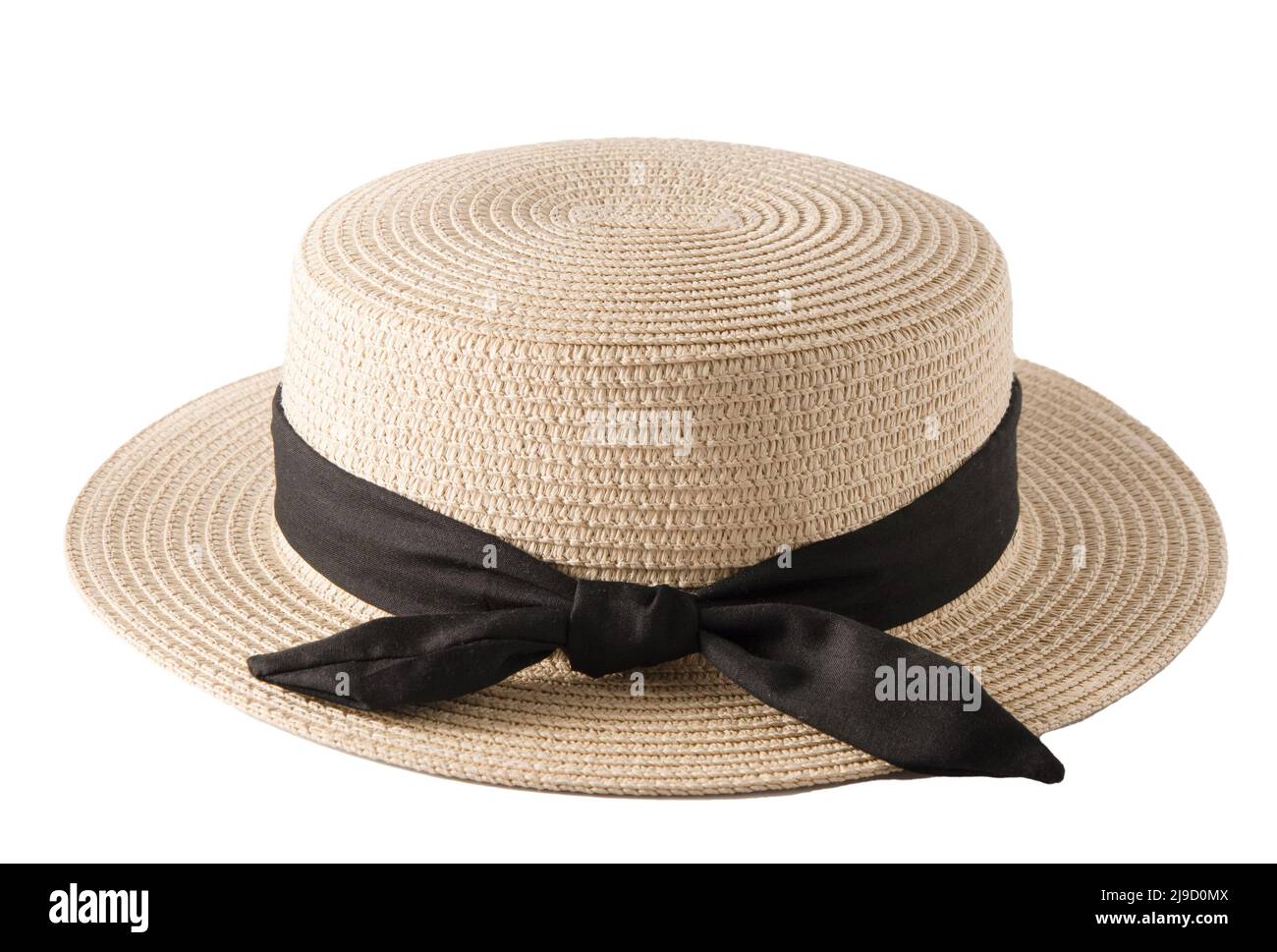 https://c8.alamy.com/comp/2J9D0MX/small-brimmed-straw-boater-hat-with-black-band-canotier-summer-french-straw-hat-of-rigid-shape-with-a-cylindrical-crown-and-straight-rather-narrow-brim-concept-summer-fashion-clothing-accessories-2J9D0MX.jpg