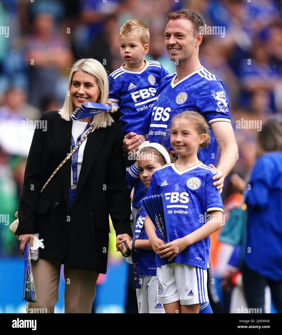 Jonny evans 2022 hi-res stock photography and images - Page 3 - Alamy