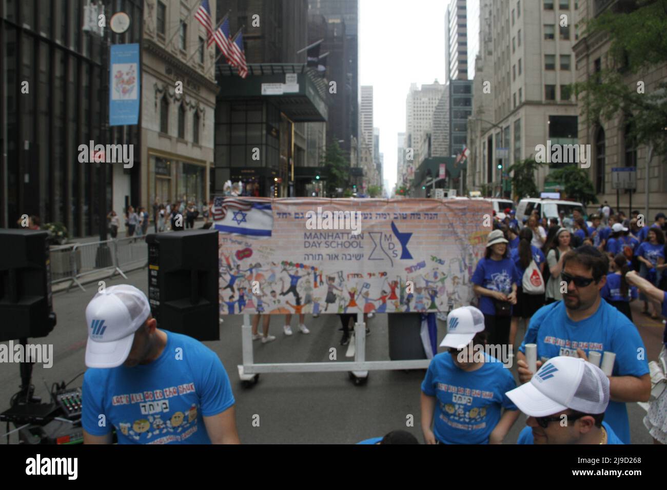 May 22, 2022, New York, USA (NEW) Israel Parade 2022 with theme