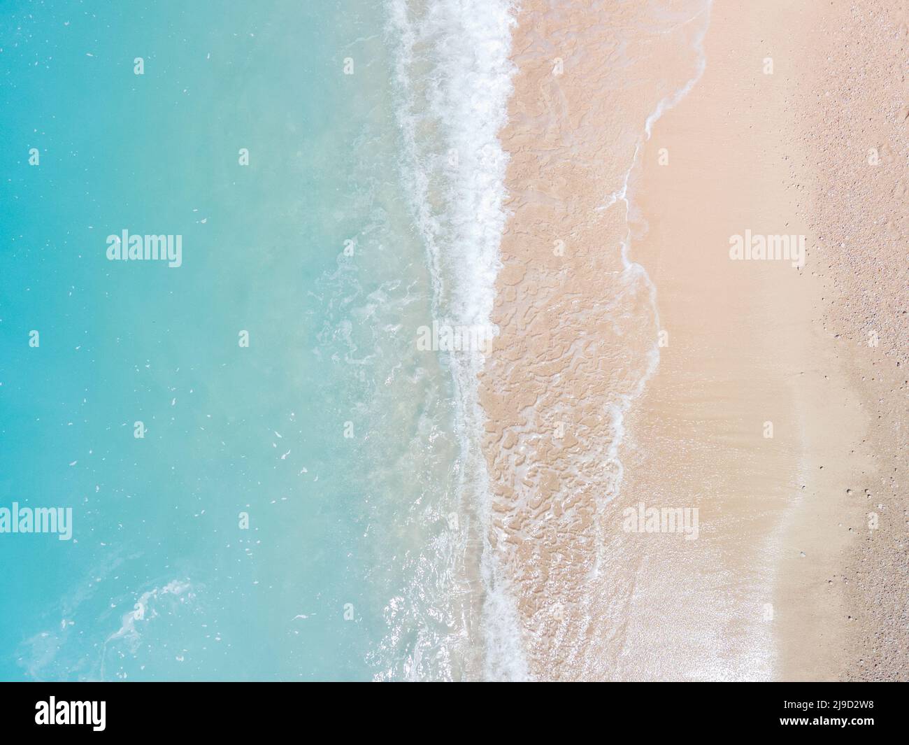 Directly above beautiful clear water hi-res stock photography and ...