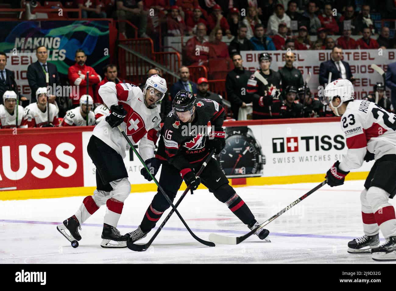 Ice Hall, Helsinki, Finland, May 21, 2022, (Canada) during Ice Hockey