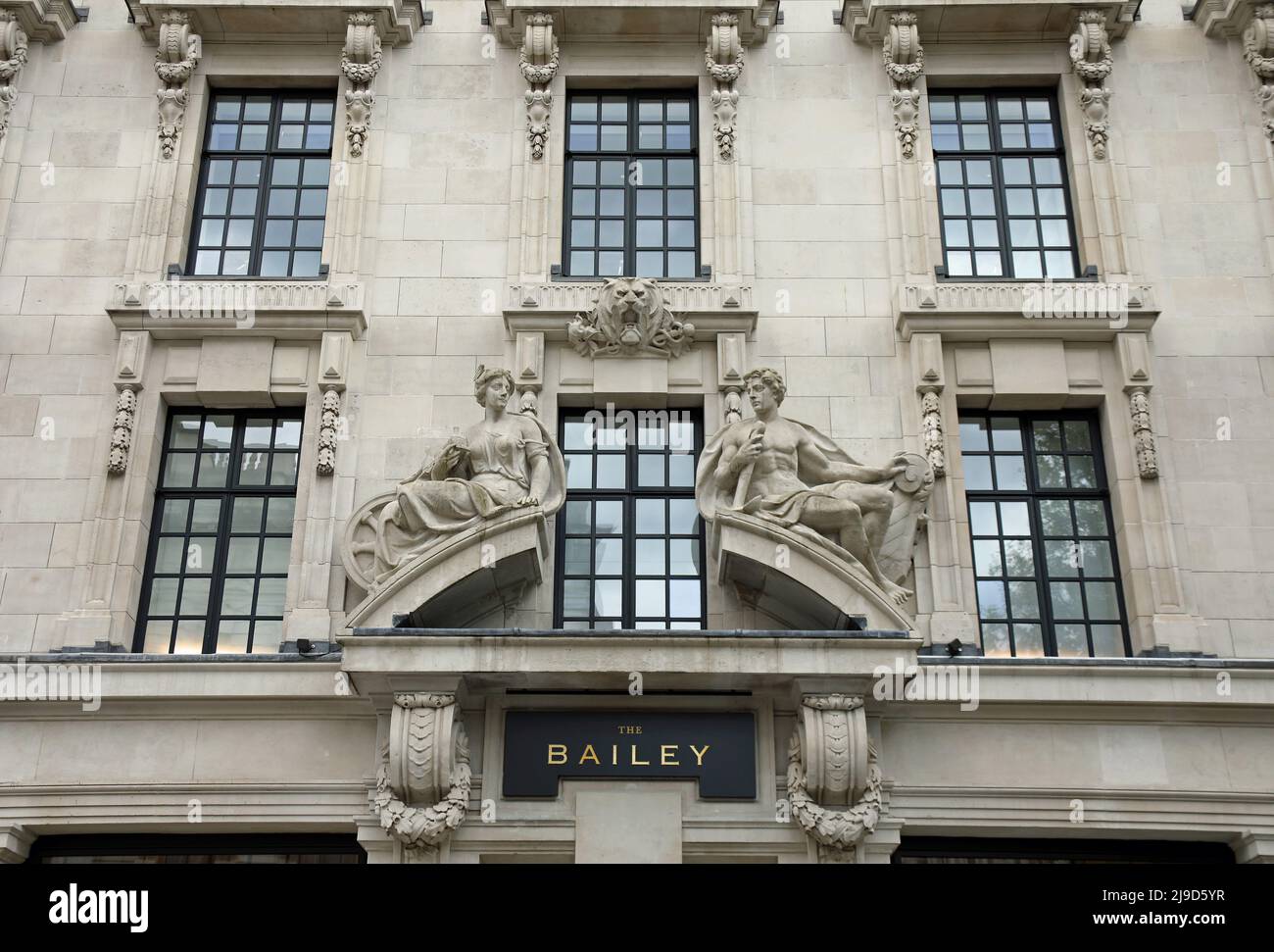 Historic facade of The Bailey which is Grade A contemporary workspace ...