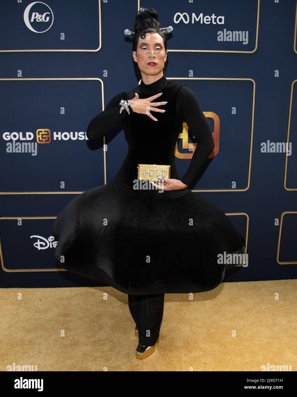 Los Angeles, California, USA. 21st May, 2022. Eugene Lee Yang. Gold House's Inaugural Gold Gala: A New Gold Age. Credit: Billy Bennight/AdMedia/Newscom/Alamy Live News Stock Photo
