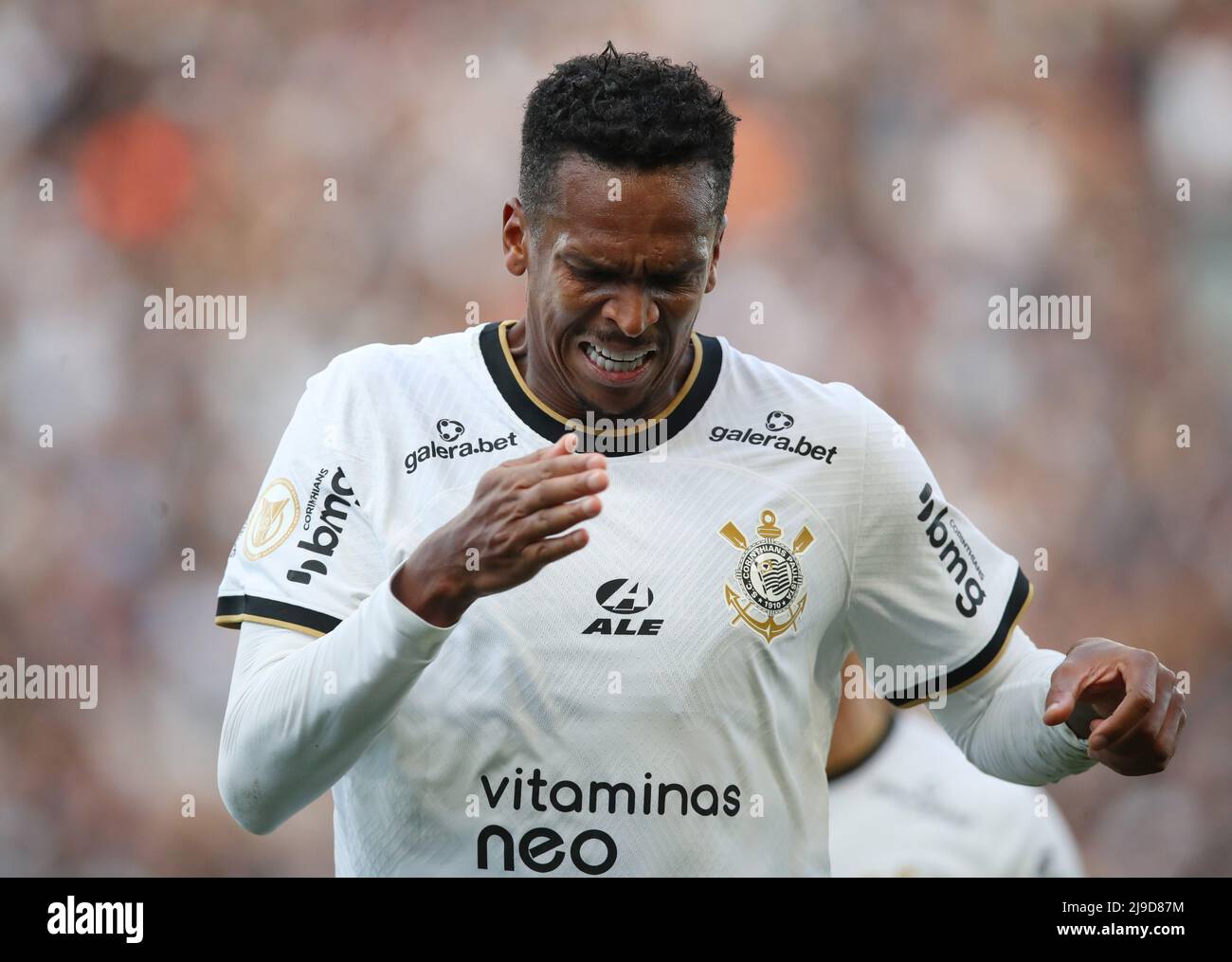 Soccer Football Brasileiro Championship Corinthians V Sao Paulo Neo Quimica Arena Sao Paulo Brazil May 22 22 Corinthians Jo Reacts After His Goal Was Disallowed Reuters Amanda Perobelli Stock Photo Alamy